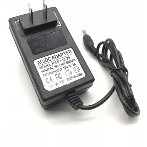 ANPWOO Power Supply of 12v2a Blower Fan Governor 3-12v2a Massager for Barbecue Stove Hearth