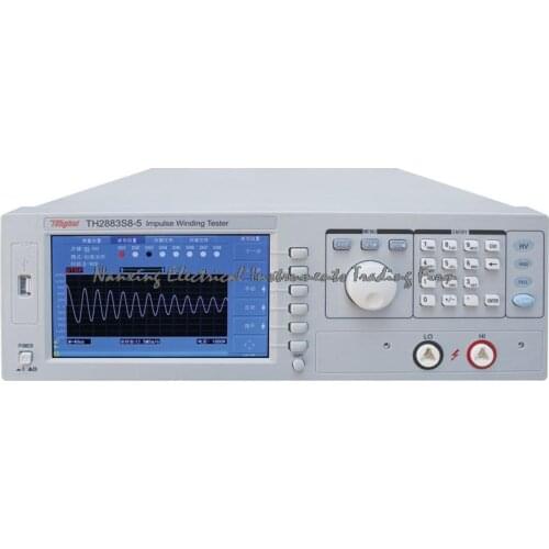 Fast arrival TONGHUI TH2883S8-5 8-Channel Pulse coil tester Pulse voltage output 100V-5000V