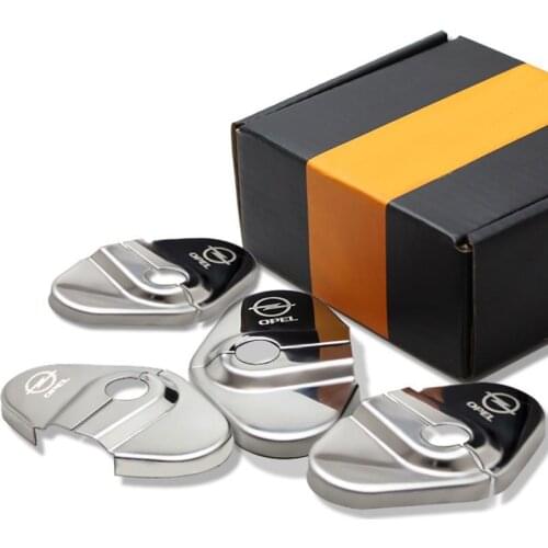 Ceyes Car Styling Car Covers Door Lock Cover Case For Opel Astra H G J Insignia Mokka Zafira Corsa Vectra C D Antara Car-Styling