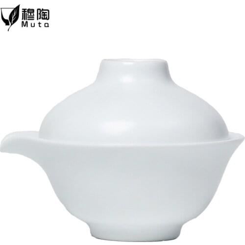 Kung Fu tea set, ceramic tea set, 1 pot, 1 cup teapot, high quality, elegant, Gaiwan, beautiful and generous teapot, kettle