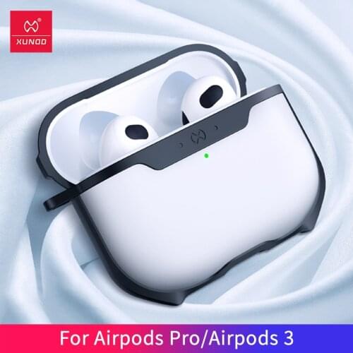 For Apple AirPods 3 Case Wireless Bluetooth Earphone Case Origil Transparent Case For AirPods 3 AirPods Pro Dust Guard Cover