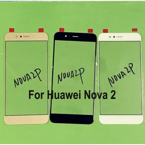 For Huawei Nova 2 Nova2 PIC-AL00 Touch Panel Screen Digitizer Glass Sensor Touchscreen Touch Panel Without Flex