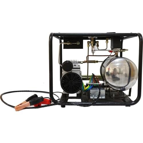 DMC Portable Diving Series Air Compressor For Diving Snorkeling Inflatable Pump with 15meter Hose & Respirator