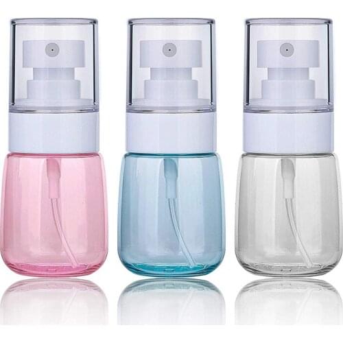 30ML High Atomization Water Comsmetic Containers Travel Bottles Super Fine Mist Spray Bottle Applicator Bottles