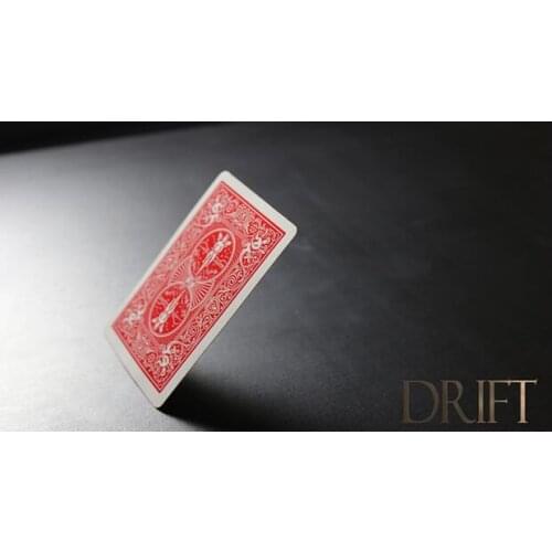 DRIFT 2.0 (Set) by Mystique Factor (Gimmick+online instructions) Close up Magic Tricks,Illusions,Fun,Street Magic,Card Magia