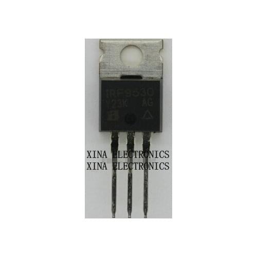 IRF9530PBF IRF9530 F9530 100V/12A TO-220 ROHS ORIGINAL 20PCS/lot Free Shipping Electronics composition kit