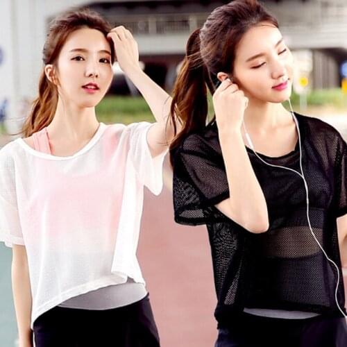 Jielimian Yoga Tops