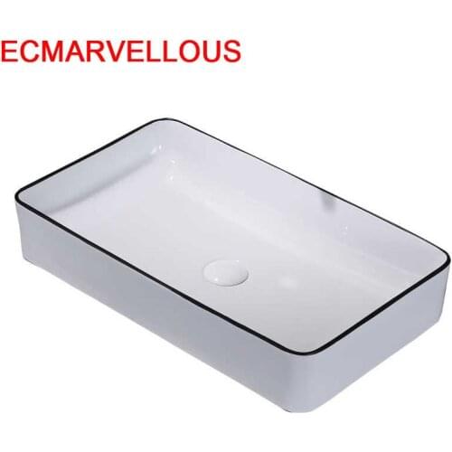Cuba Para Salle De Bain Umywalka Nablatowa Sobre Encimera Evier Vessel Banyo Da Appoggio Lavabo Pia Banheiro Bathroom Sink