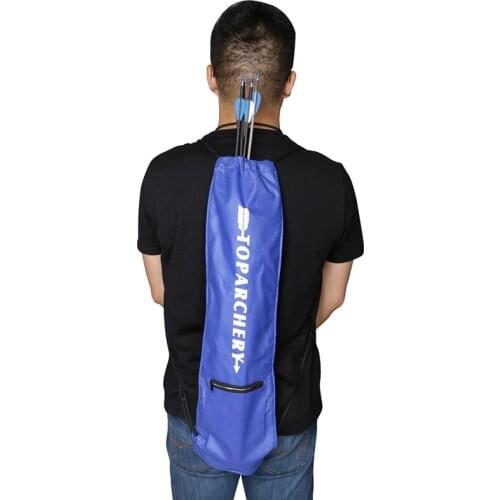 Luoyer 60x18cm Bow and Arrow Bag Simple and Portable Hunting Bow Shooting Outdoor Archery Equipment Accessory Nylon Bag