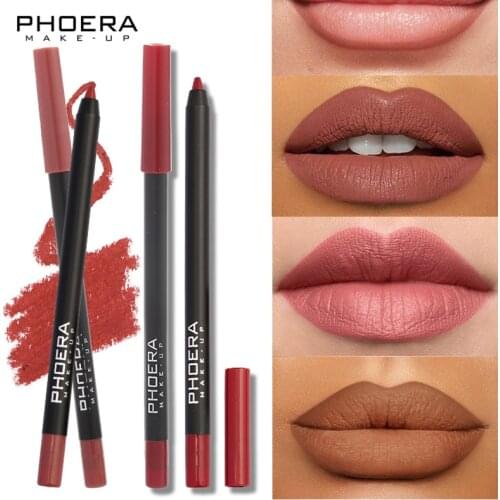 13 Colors Matte Waterproof Fog Surface Lipstick Pen Charming Stereo Lip Liner Pencil Natural Long Lasting Lipstick Tool TSLM1