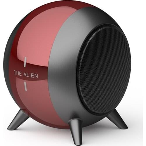 Metallic 5.0 bluetooth speaker HIFI surround sound effect super bass diaphragm mini bluetooth speaker