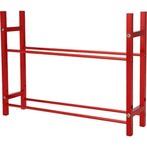 Metal Tire Storage Rack Tyre Stand Holder Garage Organizer for 1/10 RC Crawler