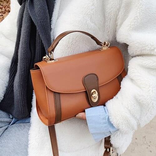 Fashion Women Shoulder Bag High Quality Ladies Purses Small Pu Leather Handbags Messenger Bags Casual Crossbody Bags for Women