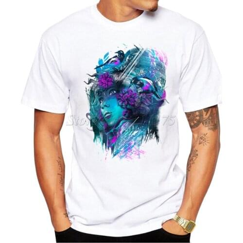 Mens 2019 Fashion Colored Dreamer Design T Shirt Boy Cool Tops Hipster Printed Summer T-shirt
