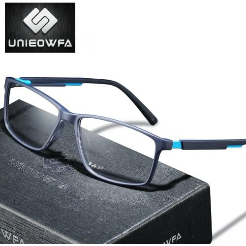 Myopia Prescription Glasses Men Optical Progressive Eyeglasses Clear 1.74 Anti Blue Light Photochromic Eyewear Hyperopia Lens