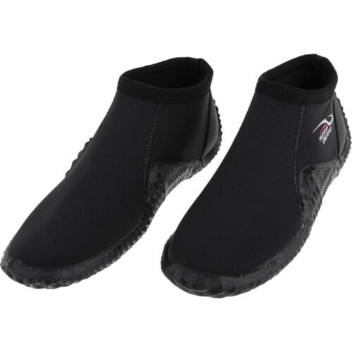 Skid-resistant Women Men Diving Boot Water Sports Shoes Neoprene Rubber Sole Watersports Snorkeling Surf Kayaking Diving Boot