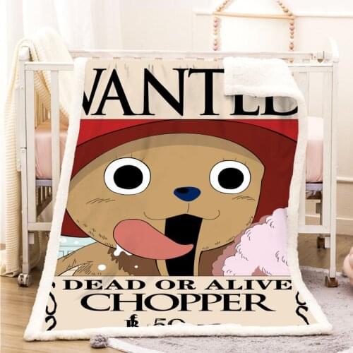 NEW Funny Character Blanket 3D Print Sherpa Blanket on Bed Home Textiles Dreamlike Style 01