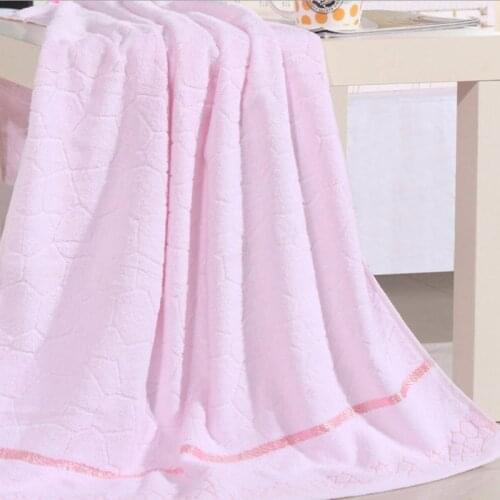 New Popular Fashion Pure Cotton Padded To Increase Soft Absorbent Towel Dyed Absorbent Towels High Quality Bath