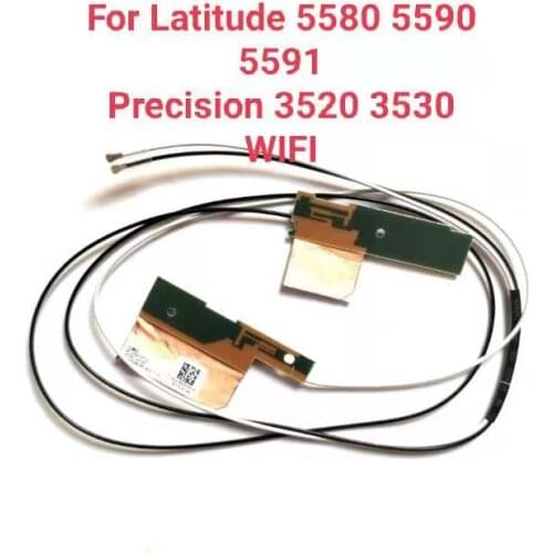 New original Laptops Wireless WiFi Antenna Cables For Dell Latitude 5580 5590 5591 Precision 3520 3530 antenna wifi cable A166N3