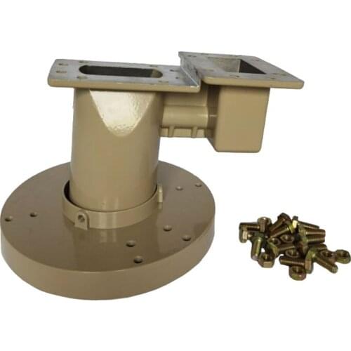 Single Polarity C Band Lnb and One Dual Polarity Feedhorn in a set 5150MHZ High quality Hidh gain Full HD