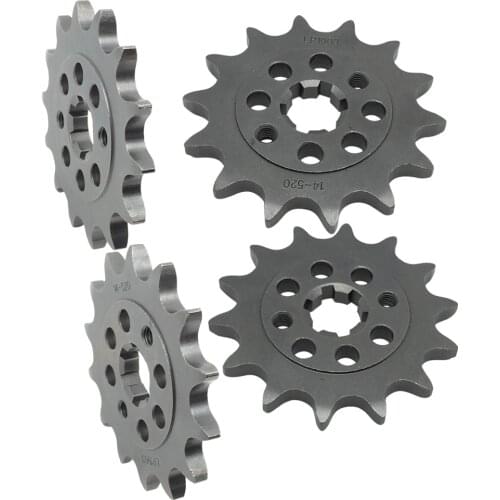 Motorcycle Front Sprocket Pinion For RC125 RC200 125 200 RC