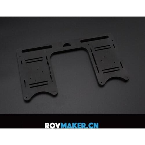 ROV Rack Customization HDPE Rack Processing Custom Frame Underwater Robot