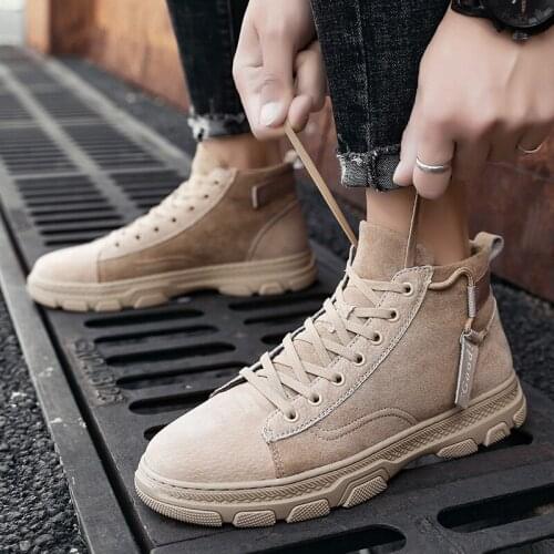 Flat casual fashion shoes hombre spring informales male 2020 men zapatillas hot sneakers Mens zapatos para leather de man for