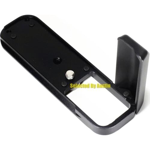 Hand Grip W Quick Release Plate L Plate Vertical Bracket Holder For Fuji XT30 FujiFilm X-T30 Arca Swiss