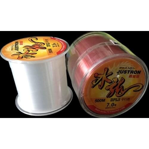 Dawa 500 meters fishing line fishing line taiwan fishing lure line protofilament