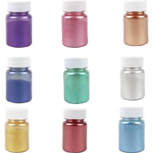 Edible Gold Powder Glitter Powder Silver Pearl Powder Baking Decoration Cake Color Chocolate Dust Macaron Mousse Fondant N4B5