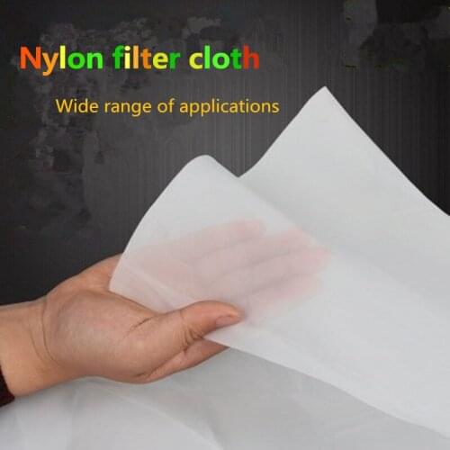 2020High quality Nylon Filter Cloth Gauze Water Soya Bean Paint Screen Coffee Wine Net Fabric Industrial Filter Mesh