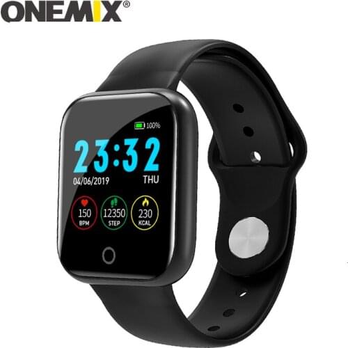 ONEMIX Men Outdoor Smart Sports Watch I5 Women Watch IP67 Waterproof Fitness Bracelet Bluetooth Monitored Tracker Pedometer