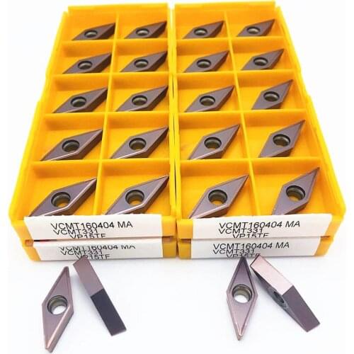 VCMT160404 VP15TF Internal turning tool Carbide turning tool VCMT 160404 Turning insert cutting tool VCMT Lathe parts tool