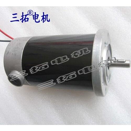 Dc high speed motor with brush motor R80170 1800/3500 turn 12 v and 24 v