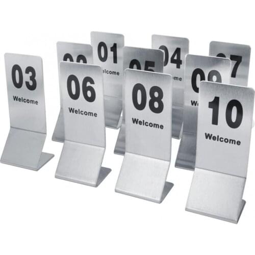 Zerodis Guests Seating Cards