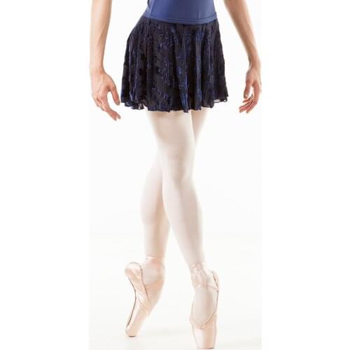 Sansha Ballet Dance Short Skirt Women Elastic Blue Dress Adult 2020 New Arrival Gym Class Practice Wear 55AI0006P