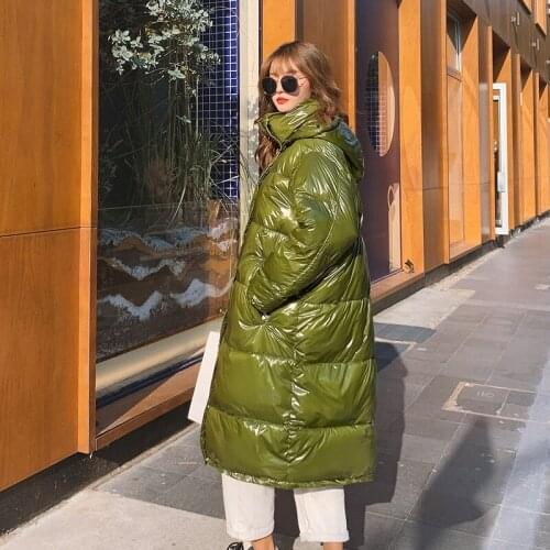 Parka Female Jacket Autumn Winter Coat Women Clothes 2020 Korean Vintage Long Thick Tops Parkas Plus Size Chaqueta Mujer