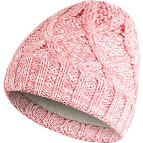 Winters Set Hat Scarf Kids Warm Caps New Hot Thick Plus Velvet Hat For Girls Boys And Scarf Sets Mix Colors Knitted Beanies