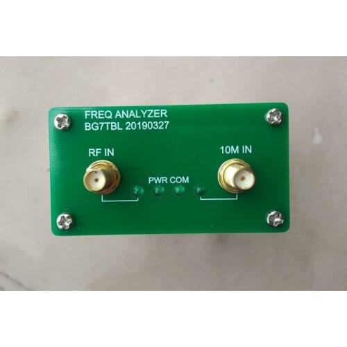 1pcs Simple high precision Cymometer USB interface Cymometer virtual Cymometer frequency analyzer