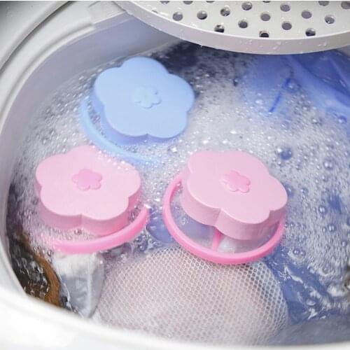 1PC Laundry Filter Mesh Pouch Household Clothe Washing Dirty Fiber Collector Bag Washing Machine Filter Catcher