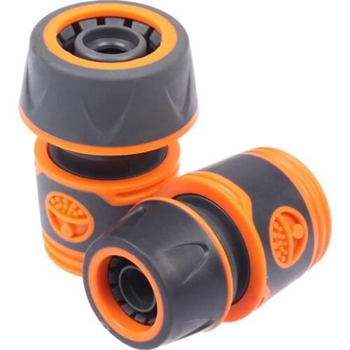 1Pcs Hose Pipe Connector 1/2" or 3/4" Garden Joiner Mender Extend Repair Adaptor