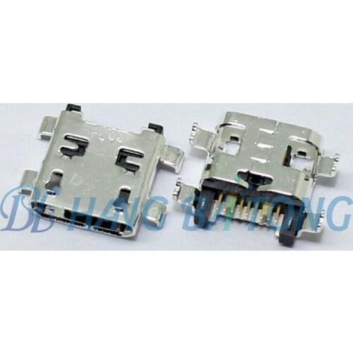 10pcs Original new micro usb charge charging connector plug dock jack socket port for Samsung G530 G7102 G7106 G350 i8262 S7582