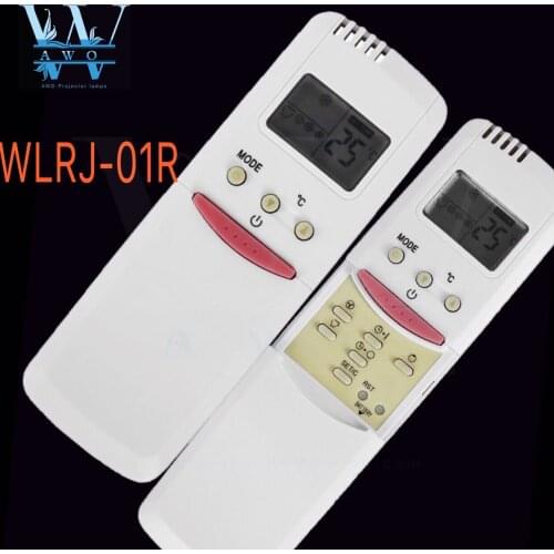 100% New A/C Remote Control WLRJ-01R WLRJ01R For CHANGHONG Air Conditioner KFR-32GW KFR-32BD/B WLRJ-01 A/C parts Fernbedienung