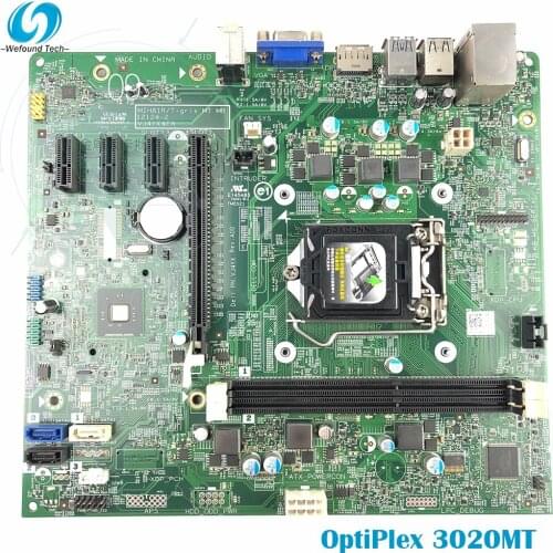 100% working for Dell OptiPlex3020MT motherboard 1150-pin MIH81R VJ4YX VHWTR 40DDP 490P1 T5G2G