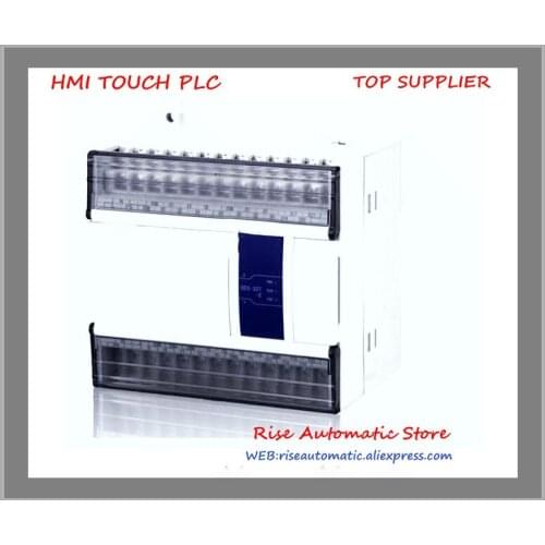 14 NPN Input 10 Relay Transistor Output XD3-24RT-E New Original PLC