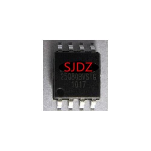 20pieces / lot W25Q80BVSSIG 25Q80BVSIG