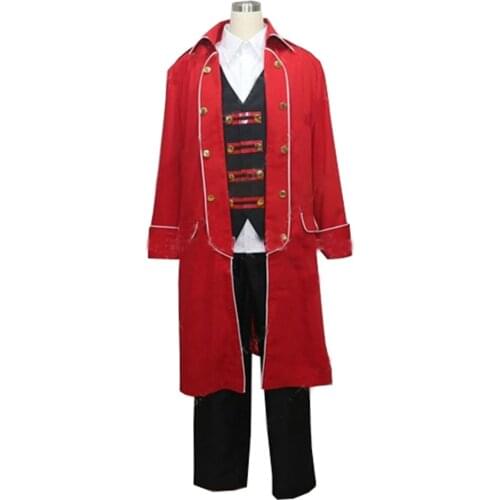 2017 kaizouku sentai gokaiger Captain Marvelous Cosplay Costume