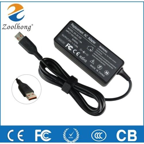 For IBM LENOVO Yoga 4 20V 3.25A 65W AC Adapter Power Supply Charger