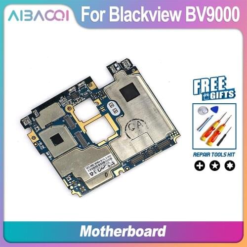 AiBaoQi Brand New Mainboard Motherboard Flex Cable Board For Blackview BV9000 Android 7.1 Phone
