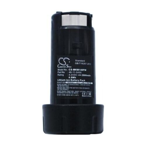 Cameron Sino 2000mAh battery for MILWAUKEE 0490-20 0490-22 48-11-0490 Power Tools Battery